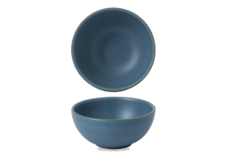 Nourish Oslo Blue Deep Bowl